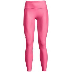 Under Armour Women's HeatGear Armour High No-Slip Waistband Leggings Pink XL NWT